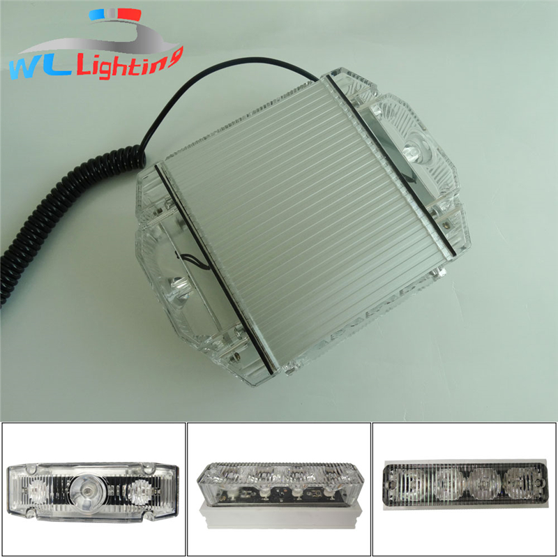 LED mini công suất cao cảnh báo thanh ánh sáng 12 V 24 V khẩn cấp bề mặt gắn ánh sáng cho xe cứu thương / cảnh sát / xe tải